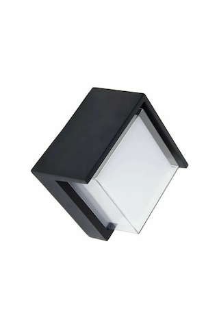 Cata Dominik 15w Led Bahçe Aplik 3200k Gün Işığı Dış Mekan Duvar Armatürü Ct-7074