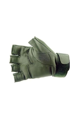 Single Sword Askeri Motosiklet Eldiveni