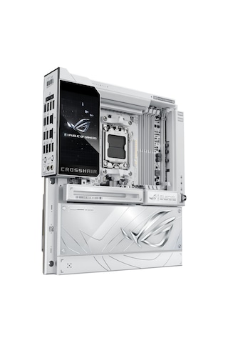 Asus Rog Crosshaır X870e Glacıal Am5 Ddr5 8200+ Oc Mhz Gaming Aaaa11asu0065