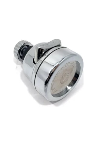 3 Fonksiyonlu Krom Kaplama Oynar Musluk Başlığı