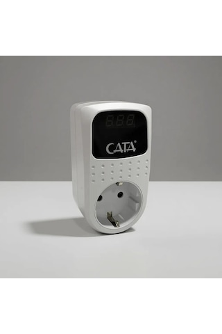 Cata Ct 9187 Akım Korumalı Priz Çocuk Koruması İle Güvenli Kullanım Cata 0