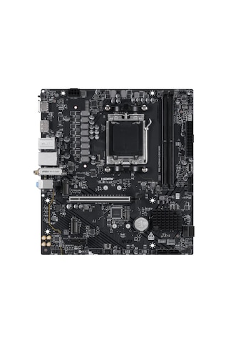 Msı Pro A620am-g Evo Wıfı Am5 Ddr5 7200mhz Oc Argb Hdmı Vga 2xm.2 Usb 5 Gbps 2.5g Lan Wıfı 6e Matx