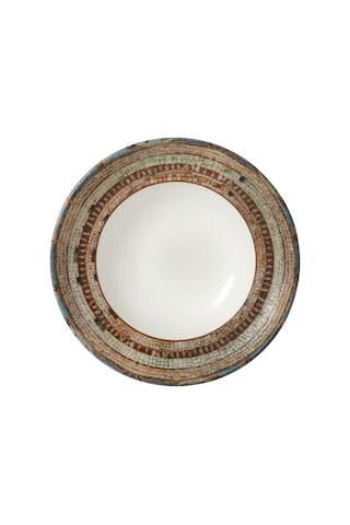 Mudo Home Lima Makarna Tabağı 27cm Çok Renkli
