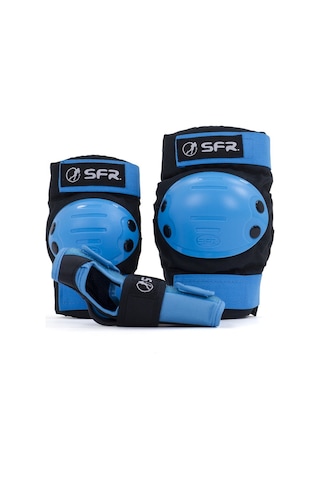 Patendeposu Sfr Youth Ramp Blue 3'Lü Koruma Seti