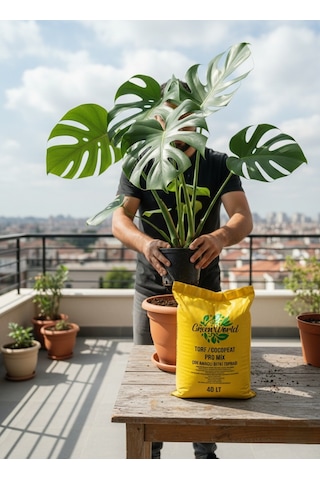 40 Litre İthal Çok Amaçlı Bitki Toprağı Torf Cocopeat Kokopit