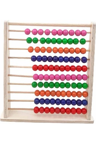 Onyıl Ony-378 Kutulu Ahşap Büyük Abaküs