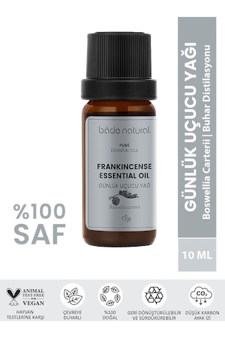 Bade Natural Sığla (Günlük) Uçucu Yağı %100 Saf 10 ML