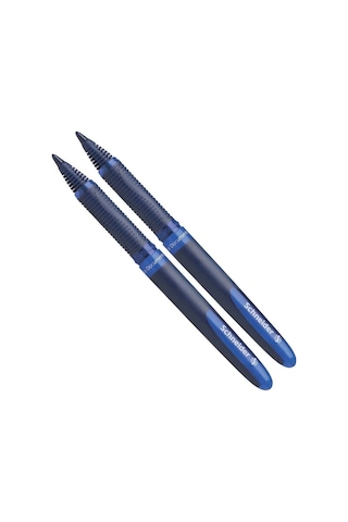 One Business 0,6 Mm Roller Imza Kalemi Mavi 2 Adet Diğer