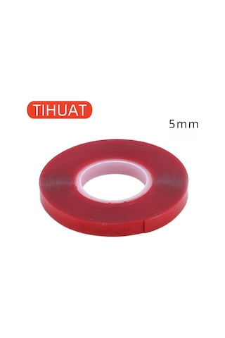 Mutfak Banyo Mutfak İçin Süperseptik Şeffaf Bant Su Geçirmez Şeffaf Yapışkan Bant5mm 3m