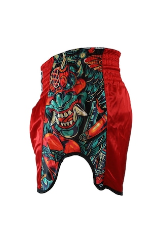 Dragondo Kb356 Legacy Kick Boks Şortu Muaythai Şortu Kırmızı