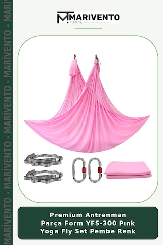 Premium Antrenman Parça Form Yfs-300 Pınk Yoga Fly Set Pembe Renk