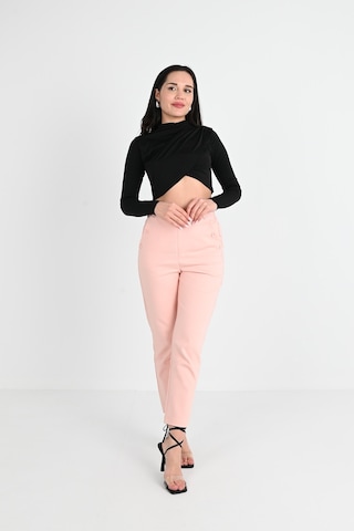 Koza Butik Kadın Bel Lastikli Pantolon 6230-24 001