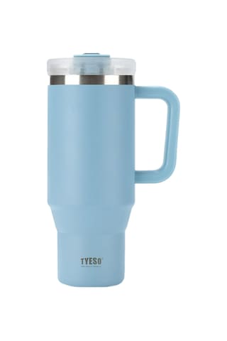 Tyeso Qq Termos Sızdırmaz Pipetli Çift Duvarlı Vakumlu 1200ml Renkli