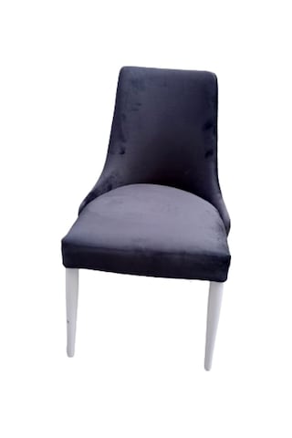 Bengimobilya Sandalye Papel Model Kayın Torna Retro Ayak Babyfac Antrasit Kapi (521227102)