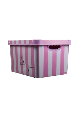 Style Box Ladys Secret 20 L Dekoratif Saklama Kutusu Çok Renkli