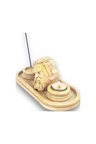 Antik Roma Zeus Çubuk Tütsülük Ve Tealight