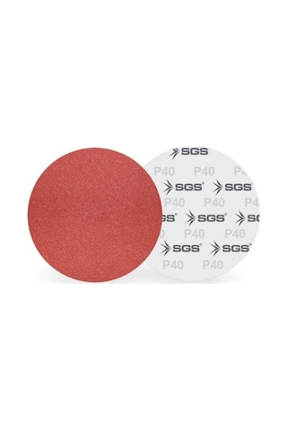125mm Cırtlı Zımpara P80 Kum Aluminium Oxide 10 Adet Gönderilecektir