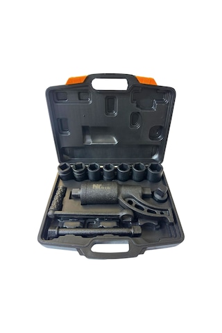 Nt Tools Ntzset11 1" Mekanik Tork Arttırıcılı Lokma Takımı