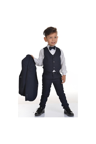 Buse&Eylül Bebe Erkek Çocuk Takım Elbise (524637173)