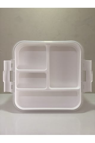 İlk Yardım Saklama Kutusu - Ecza Kutusu Krem