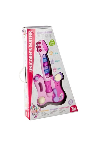 Erdem Oyuncak Nini Baby Gitar Unıcorn Pembe