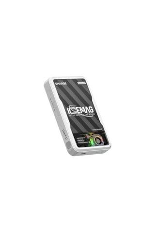 Sharge ICEMAG - Aktif Soğutmalı Manyetik Kablosuz PowerBank - Siyah