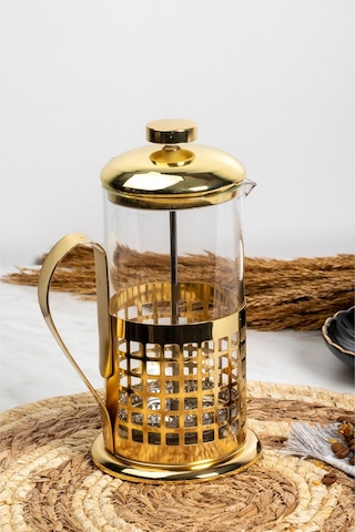 Glass In Love French Press - 600 ML Altın