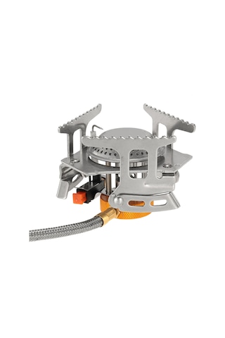 Geeroyoo Kamp İçin Mini Ve Bölünür Tip Gaz Sobası Seti + Gaz Adaptörü - 3000w Güçlü, Ultra Hafif, Çekirdekli Malzeme Çok Renkli