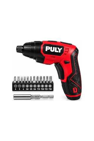 Puly Plsl-118H Akülü Vidalama Seti