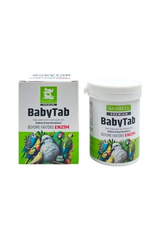 Babytab İmmun Sistemi Ve Gelişim Destekleyici 250 Adet