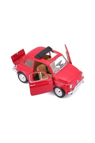 Nessiworld 22099 Burago Fiat 500l 168 Kırmızı 1:24 -sunman Çok Renkli