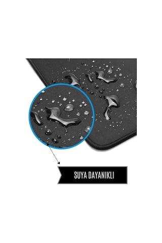 Sonictouch Renkli Kuşlar Pürüzsüz Yüzey Kaymaz Taban Dikişsiz Kenar Gamer Oyuncu Mouse Pad 19x23cm Mousepad