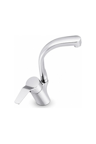 Spektra Kuğu Lavabo Bataryası - Krom Kaplama Pirinç Gövde, Şık Ve Modern Evye Musluğu