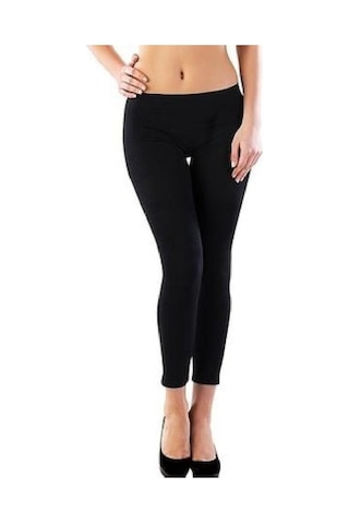 Tutku Elit Kadın Kadın Modal Elastan Likralı Uzun Tayt 2101