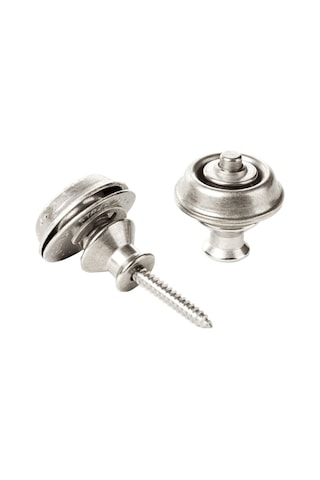 Jim Dunlop Sls1035vn Straplok Askı Kilidi Strap Locks Dual Design Vintage Nickel