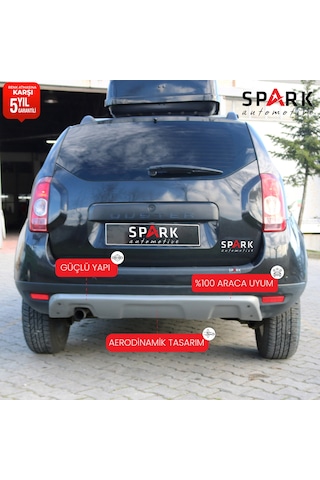 Dacia Duster 2010-2017 Yıl Aralığı Uyumlu Arka Tampon Difüzör