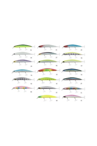 Kendo Seabass Minnow 12.5cm 21g Floatıng Suni Yem 8671851029575