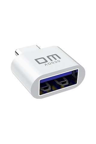 DM AD020 Type-C to USB 2.0 Mini OTG Çevirici Dönüştürücü Adaptör