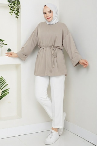 Günsel İpli Oysho Tunik 1646 - Taş Taş