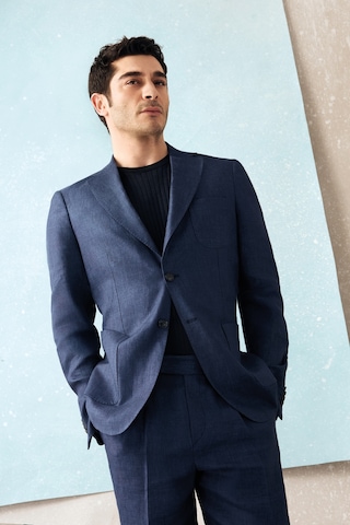 Lufian Jaques Spor Erkek Blazer Ceket Slim Fit Lacivert Lacivert 111140172100200 Lacivert