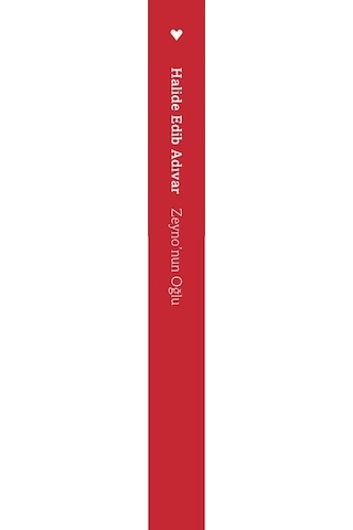 Zeyno'Nun Oğlu - Halide Edib Adıvar - Can Yayınları