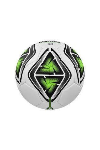 Futbol Topu Regateador No:5 El Dikişli Beyaz -yeşil