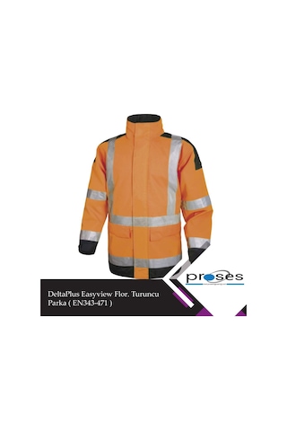 Deltaplus Easyview Flor. Turuncu Parka ( En343-471 )
