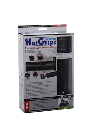 Oxford Motosiklet Hotgrips Essential Atv Elcik Isitma Of770