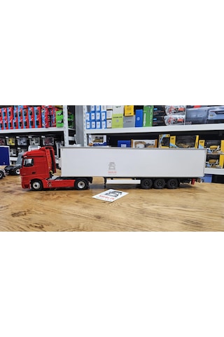 1/24 Mercedes-benz Actros + Frigo Soğutuculu Treyler Solido