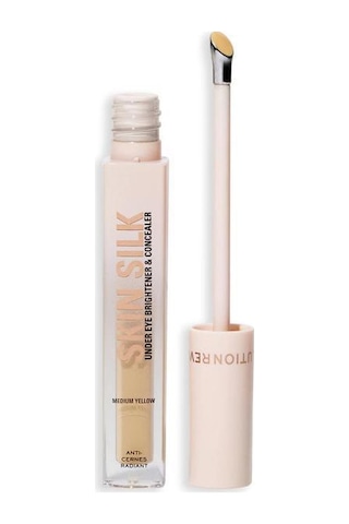 Revolutıon Skın Sılk Serum Kapatıcı Medıum Yellow