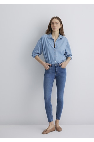 Mavi - Tess Gold Luxury Vintage Indigo Mavisi Jean Pantolon 100328-89570 Mavi