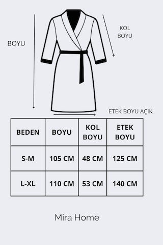 Mira Home Havlulu Banyo Bornoz Takımı %100 Pamuklu Softeco Lavanta