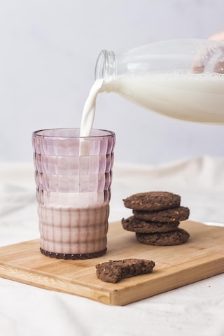 Allegra Mürdüm Akrilik Bardak 400 Ml Şık Su Ve Meşrubat Bardağı Cam Değildir Kırılmaya Dayanık