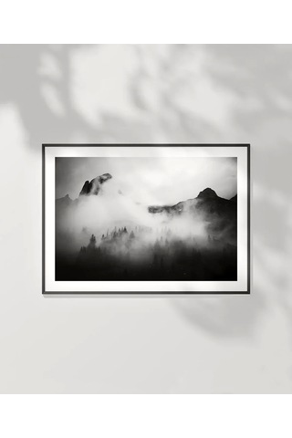 Çerçevesiz Poster Bulutların Ötesinde